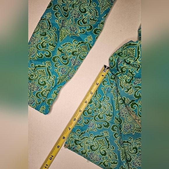 [Victoria's Secret] Floral Tunic/Cover-Up Cinched Tie Below Bust《M/L》 - Picture 12 of 16